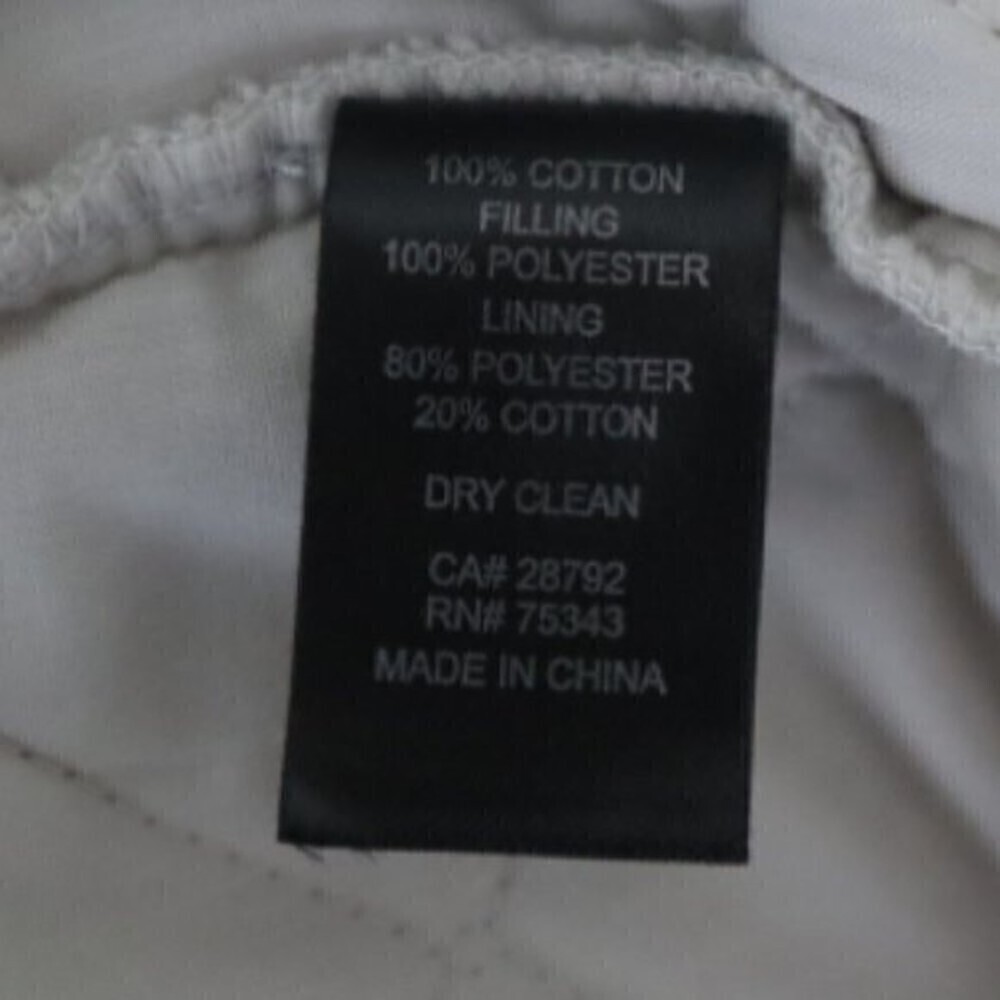 Joie Size M Beige Quilted Cotton Utility Boxy Jacket NEW Chore Farm Coat Outdoor - Picture 11 of 13